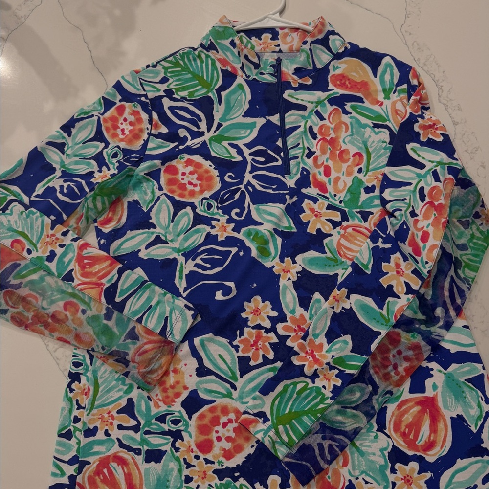 IBKUL Multicolor Floral Top